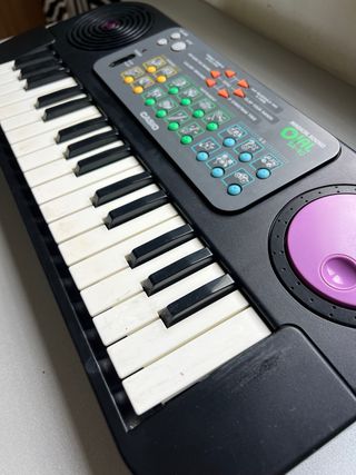 Teclado Casio SA-40 Vintage - Magical Sound Dial
