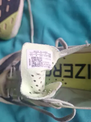 Adidas adizero adiós pro 3 Talla 39 1/3