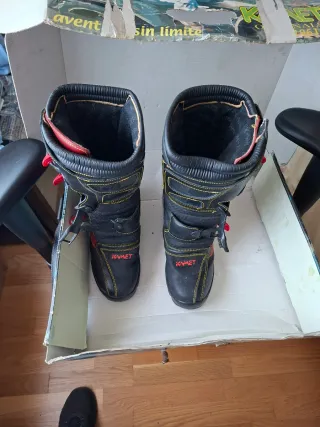 Botas Moto Campo KAMET Talla [Talla42]