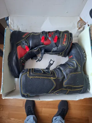 Botas Moto Campo KAMET Talla [Talla42]