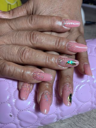Manicura rusa acrilico