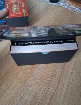 Tarot Cartas Divinatorias Karma Vecchi