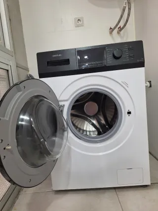 Lavadora Cecotec 7kg Dresscode 7410