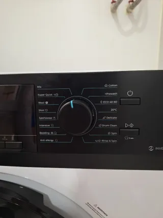 Lavadora Cecotec 7kg Dresscode 7410