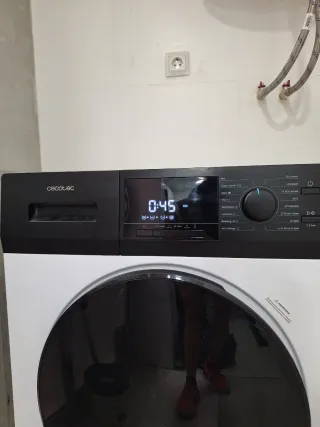 Lavadora Cecotec 7kg Dresscode 7410