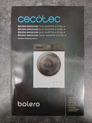 Lavadora Cecotec 7kg Dresscode 7410