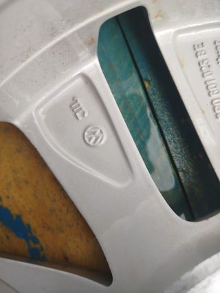 Llantas Grupo VAG 15 5x100