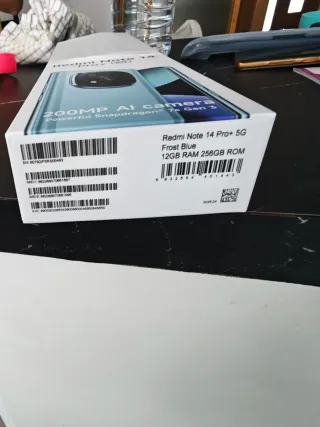 Xiaomi Redmi Note 14 Pro+ 5G Azul/Verde