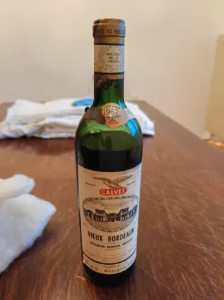 Calvet Bordeaux 1962