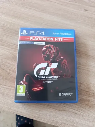 Gran Turismo Sport PS4 - Playstation Hits