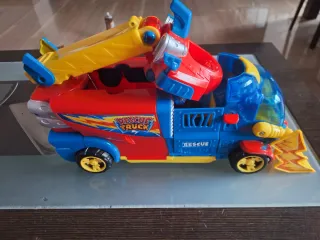 Camión de rescate Superthings