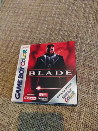 Blade Game Boy Color Nintendo Marvel Activision