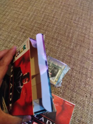 Blade Game Boy Color Nintendo Marvel Activision