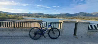 Bicicleta MTB Orbea Azul