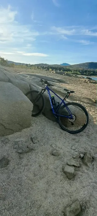 Bicicleta MTB Orbea Azul