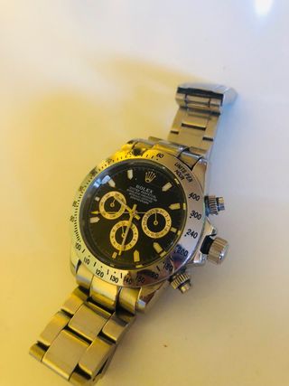 Rolex Cosmograph Daytona Reloj Acero