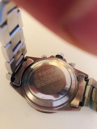 Rolex Cosmograph Daytona Reloj Acero