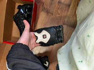 Nike Shox Zapatillas Negras