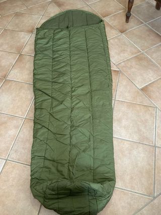Saco de dormir militar camuflaje