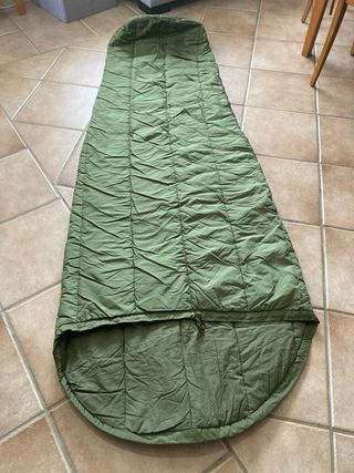 Saco de dormir militar camuflaje