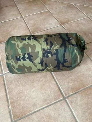 Saco de dormir militar camuflaje