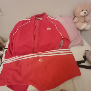 Chándal Adidas Rojo Talla S