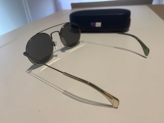 Gafas Tommy Hilfiger Negro/Dorado