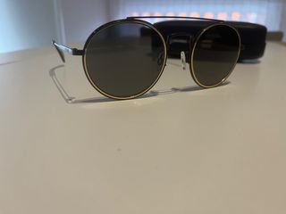 Gafas Tommy Hilfiger Negro/Dorado