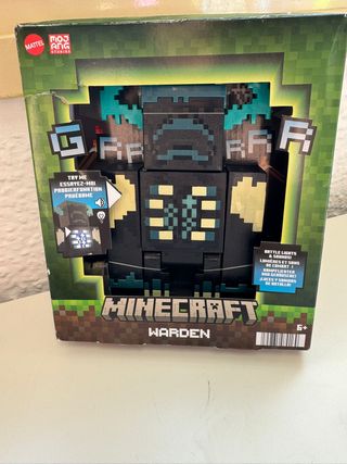 Figura Minecraft Warden Mattel