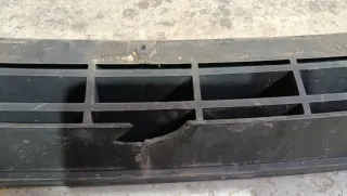 Rejilla Capot Irmscher Opel Astra G