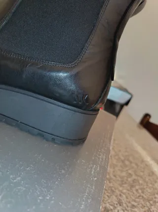 Stivali Lumberjack donna modello Luna, neri