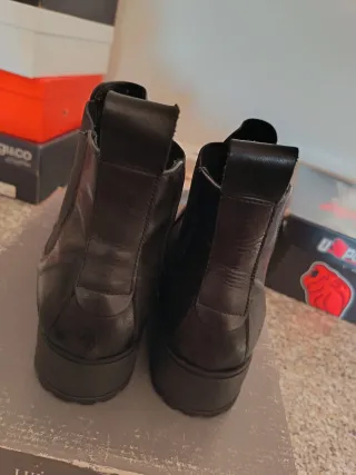 Stivali Lumberjack donna modello Luna, neri