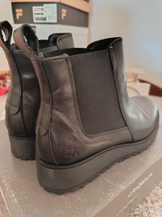 Stivali Lumberjack donna modello Luna, neri