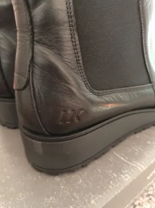 Stivali Lumberjack donna modello Luna, neri