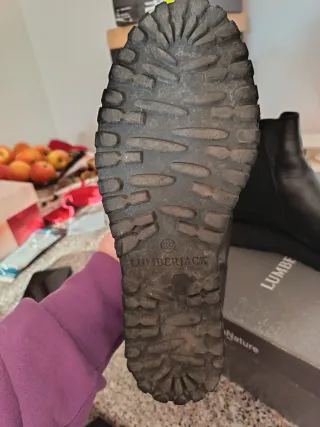 Stivali Lumberjack donna modello Luna, neri