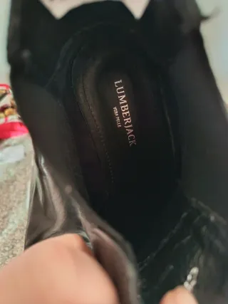 Stivali Lumberjack donna modello Luna, neri