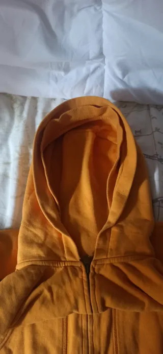 Sudadera G-Star RAW Naranja con cremallera