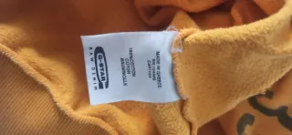 Sudadera G-Star RAW Naranja con cremallera