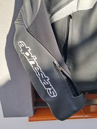 Chaqueta de Moto piel ALPINESTAR GP PLUS R V2