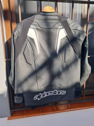 Chaqueta de Moto piel ALPINESTAR GP PLUS R V2