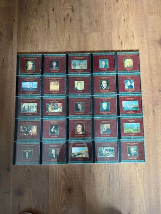 Colección 50 CDs Clásicos Universales