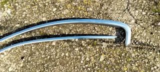 Molduras cromadas BMW E46 Coupe