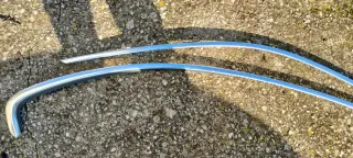 Molduras cromadas BMW E46 Coupe