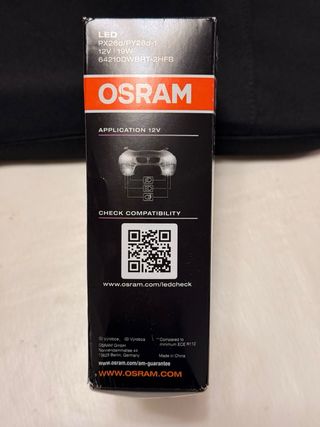 Kit Lampadine LED OSRAM LEDriving H7 /H18