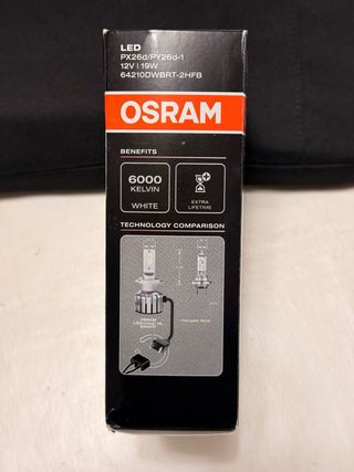 Kit Lampadine LED OSRAM LEDriving H7 /H18