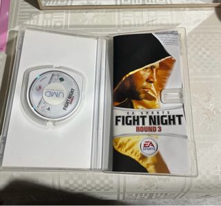 PSP Fight Night Round 3 EA Sports