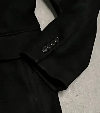 Chaquetón marinero negro