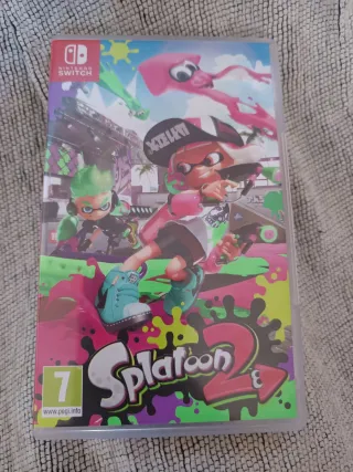 Splatoon 2 Nintendo Switch