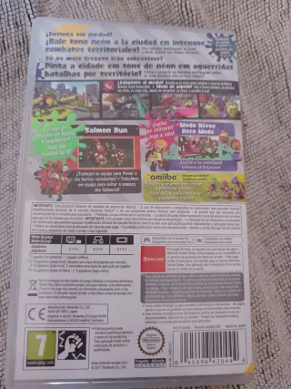 Splatoon 2 Nintendo Switch