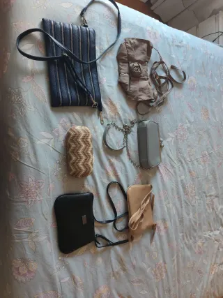 Lote 5 Bolsos Mujer o por unidad